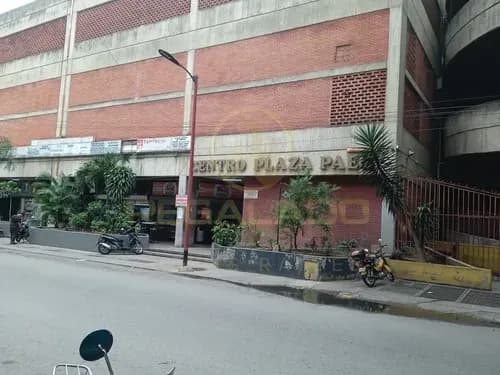 La-442 Local Comercial Edificio Centro Plaza Páez Urbanización El Paraíso Caracas