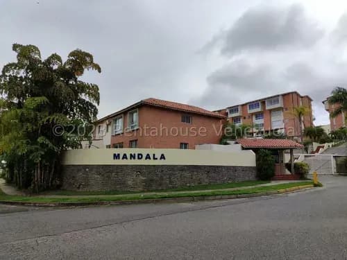 Estupendo Apartamento Duplex En Urbanización Privada En Loma Linda El Hatillo. Mfl 2614494