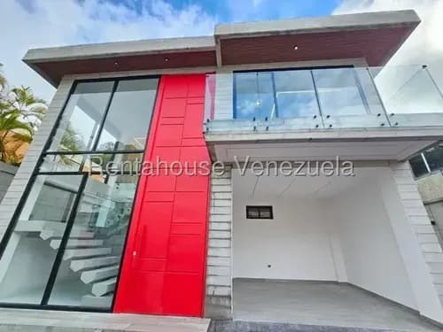 Leandro Manzano Casa En Venta,los Naranjos Del Cafetal Mls #26-11485