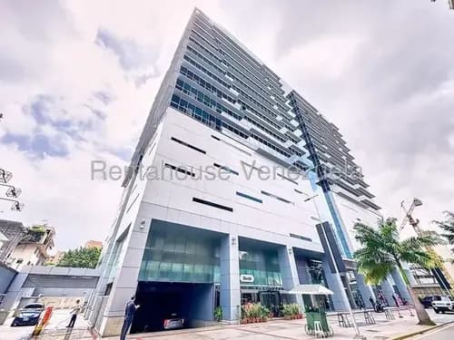 Tg Oficina En Venta En Las Mercedes, En Moderna Torre, Pozo De Agua, Planta Eléctrica 26-13741