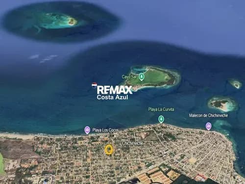 En Venta Terreno De (700 Mtrs2) Ubicado En El Sector Playa Norte De Chichiriviche