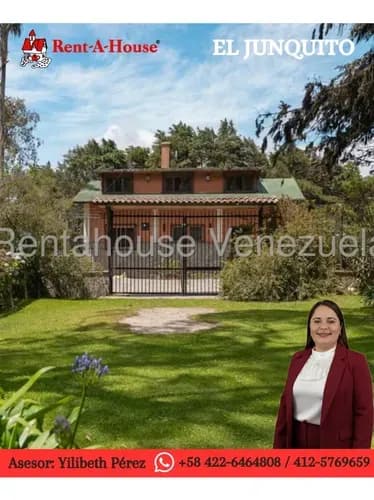 Casa En Venta, El Junquito Mls #26-11407