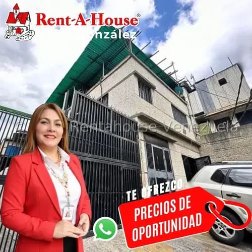 Carla Gonzalez Edificio En Venta En Boleita Sur Mls #24-1545