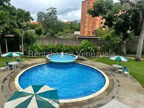 Apartamento En Venta En Los Dos Caminos Angela Tochon Piscina Vista Al Avila
