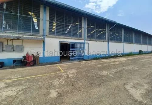 Galpon Industrial En Alquiler En Zona Industrial Piñonal Maracay Oficinas Deposito Area Produccion Casilla Vigilancia Estef 25-22553