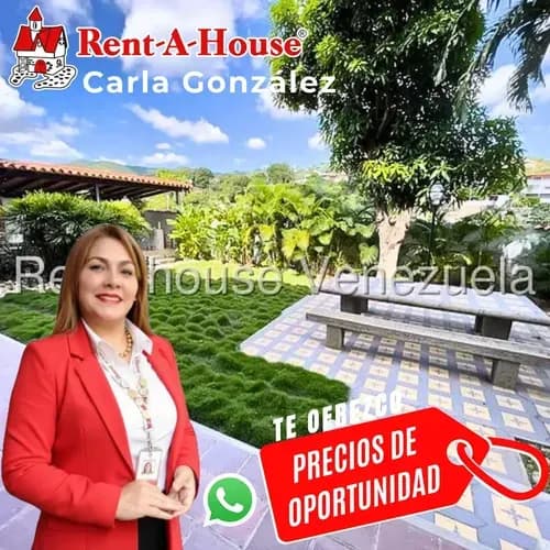 Carla González Casa En Venta En Prados Del Este Mls #26-12876