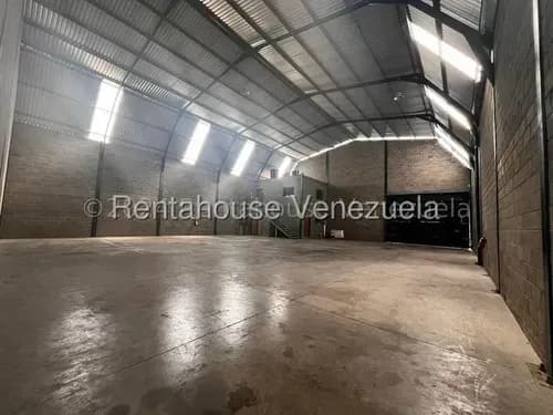 Venta Gemini Ha Dicho Galpón Operativo Con Planta Eléctrica Y Oficinas En La Zona Industrial 2 Barquisimeto,lara Mp