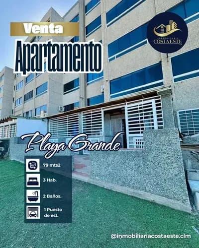 Apartamento Exclusivo Frente Al Mar, Cómodo Y Recién Remodelado Ubicado En Playa Grande