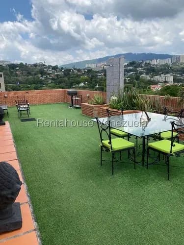Extraordinario Apartamento Tipo Pent House Con Terraza En Terrazas Del Club Hipico Yf