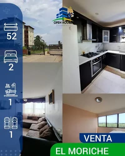 Apartamento C.r. El Moriche