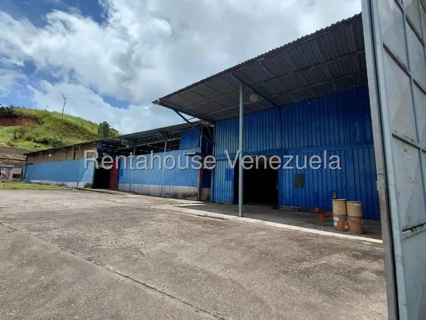 Comercial (Galpon - Deposito) en Alquiler en Mariche, Distrito Metropolitano