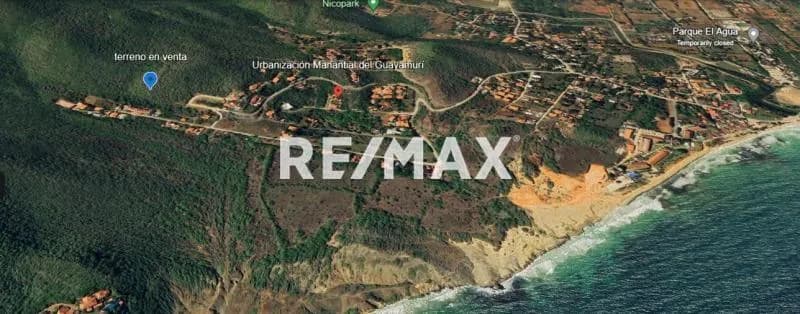 TERRENO CON VISTA AL MAR, RODEADO DE NATURALEZA, EN MANANTIALES DE GUAYAMURI