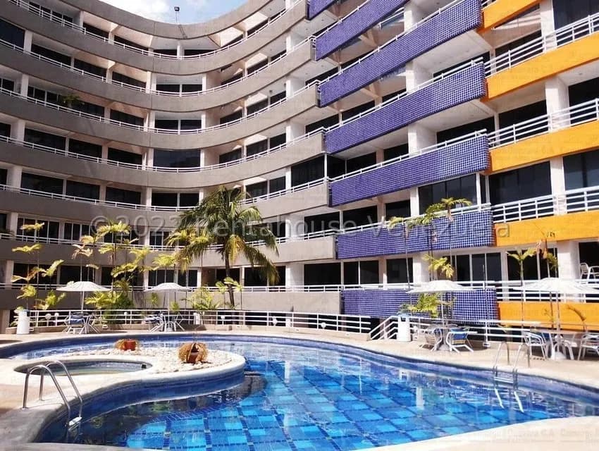 Apartamento (1 Nivel) en Venta en Puerto Encantado, Miranda