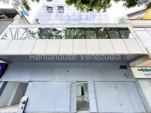 Edificio En Alquiler Chacao 26-18140