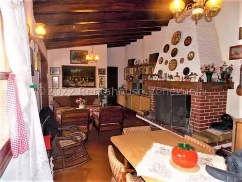 Acogedora Vivienda En Zona Montañosa, Casa En Venta En El Junko. Belkis 26-1421