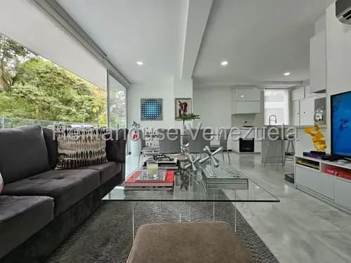 Venta Apartamento Remodelado Moderno Lomas De Las Mercedes Balcón