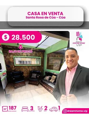 Casa En Venta Santa Rosa De Cúa - Cúa