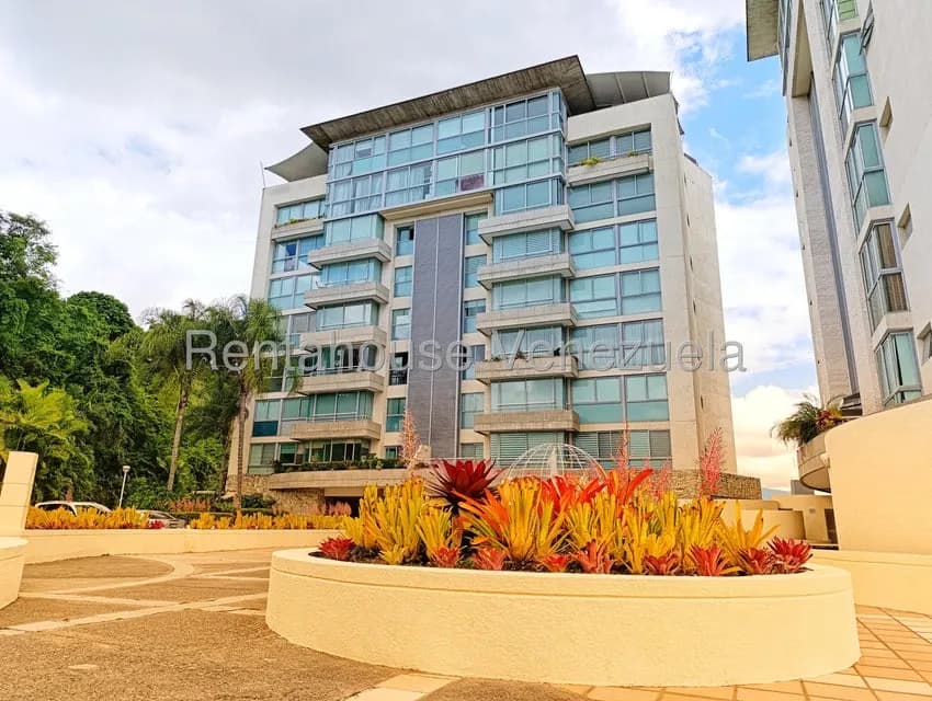 Apartamento (1 Nivel) en Alquiler en Lomas de Las Mercedes, Distrito Metropolitano