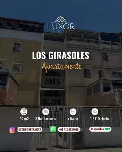 Apartamento De 3 Niveles En Los Girasoles Guarenas