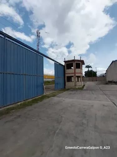 (ec9952) Terreno Industrial Con Estructura Galpon Zona Ind Calicanto Valencia