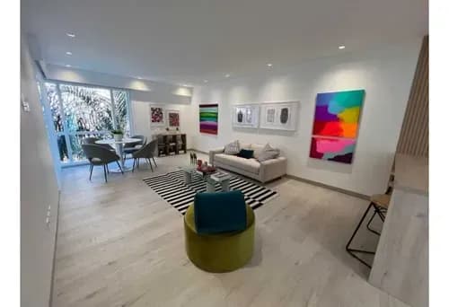 Apartamento En Alquiler En Campo Alegre 75m2