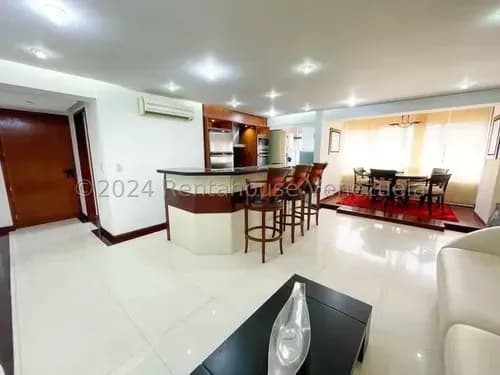Jg Cod Flex 24-28032 Se Alquila Bello Y Actualizado Apartamento En Los Palos Grandes Negociable