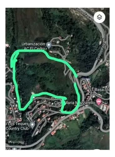 En Venta 13.5 Ha De Terreno Los Teques Jkgm