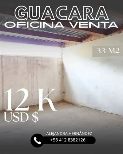 Venta Oficina Obra Gris Guacara 33m2