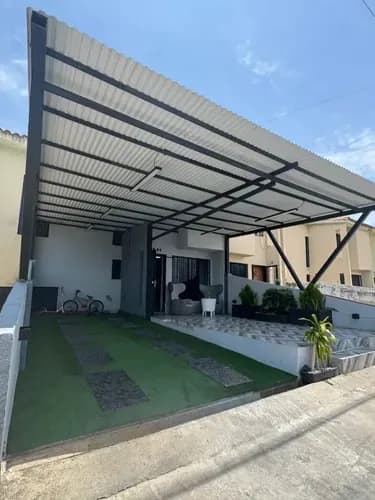 Townhouse En Venta En Conj Res Aguamarina