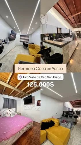 Pf Casa Equipada En Venta San Diego, Valle De Oro