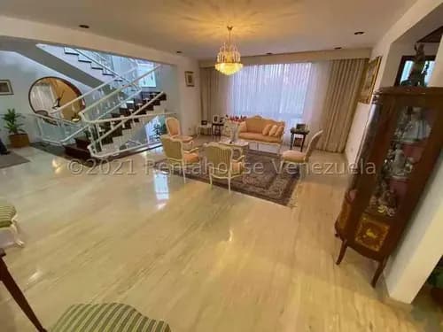Espectacular Casa En Venta Los Naranjos Del Cafetal Mls #21-23165 (zg)