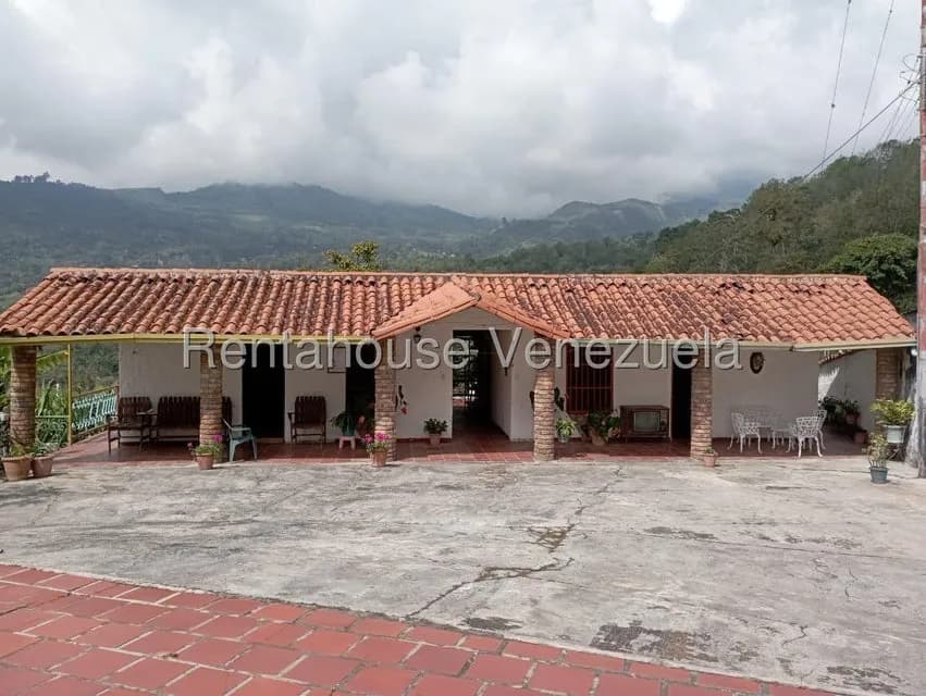 Casa (Casas de Campo) en Venta en Sector El Minual, Merida