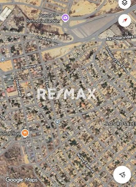 Venta de terreno en punta cardon