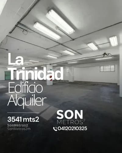 Edificio Local Comercial Deposito Oficina En Alquiler Zona Ind De La Trinidad 3541 Mts2. Sonmetros2