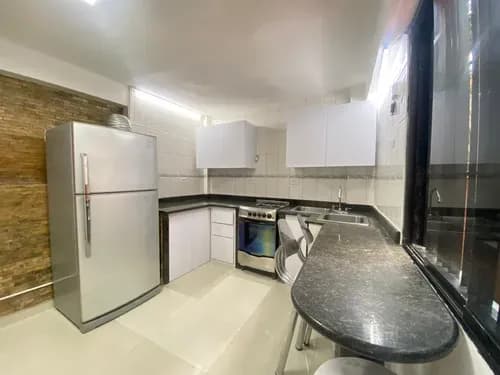 Apartamento En Alquiler Los Chaguaramos 42m2/ 2h-1b-1p Ep
