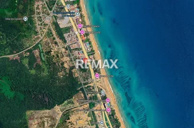 EN VENTA TERRENO DE 9.680 METROS CUADRADOS, EN PLENA CARRETERA NACIONAL MORON CORO, TUCACAS FALCÓN
