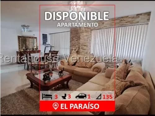 El Paraíso, 3 Habitaciones, 3 Baños, 1 Estacionamiento, Piso 2, 135 Mts2 Construcción