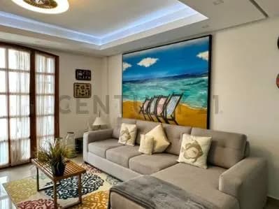 En venta Townhouse con muelle en Pueblo Viejo, Lecheria