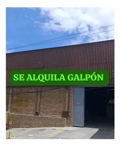 Alquiler De Galpon K1 El Junquito.