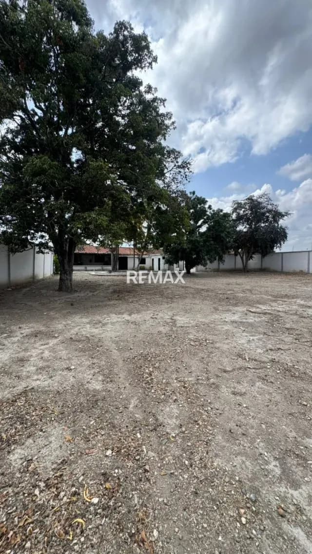 En Quibor Excelente terreno y casa comercial Ubicado en una de las avenidas con la afluencia de vehículos de la zona. Av principal Florencio Gimenez