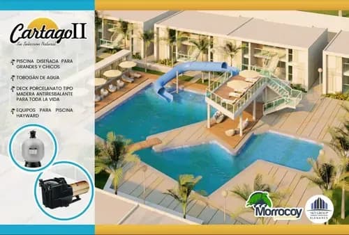 Angelica Rivas Vende Apartamentos En Preventa, Cartago Ii, Tucacas. Falcón Vzla