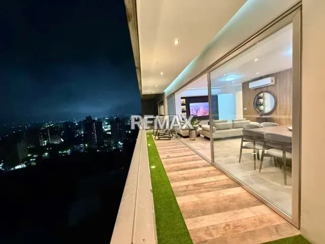 Apartamento con vistas al Valle del Turbio en venta en Pedregal 0240 este de Barquisimeto