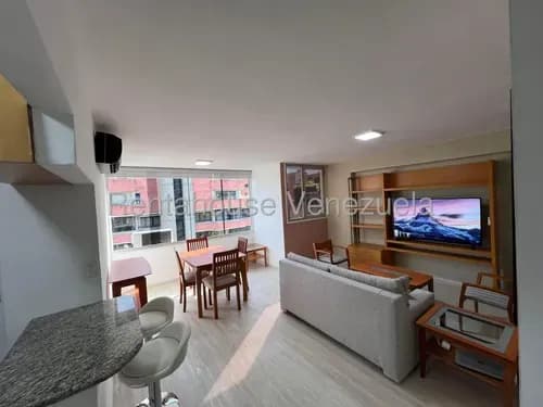 Apartamento En Alquiler, El Rosal #26-6979