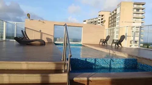 En Venta Moderno Apartamento En Tucacas Residencias Varadero Suite Con Balcon Y Espectacular Vista Al Mar (ar)
