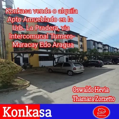 Konkasa Alquila Apto En El Conjunto Residencial La Pradera San Juaquin De Turmero