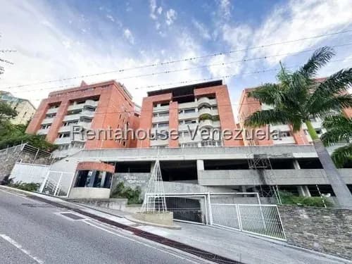 Apartamento En Alquiler, Urb. Colinas De Bello Monte