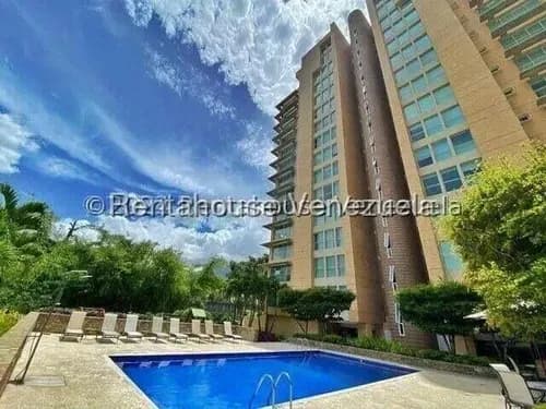 Bello Apartamento En Alquiler, Moderno Y Full Equipo - Ideal Para Ejecutivos, Parejas, O Solteros En Campo Alegre Mls #26-14601