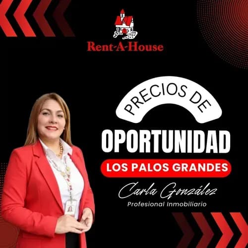 Carla Gonzalez Apartamento En Venta Los Palos Grandes - Varios