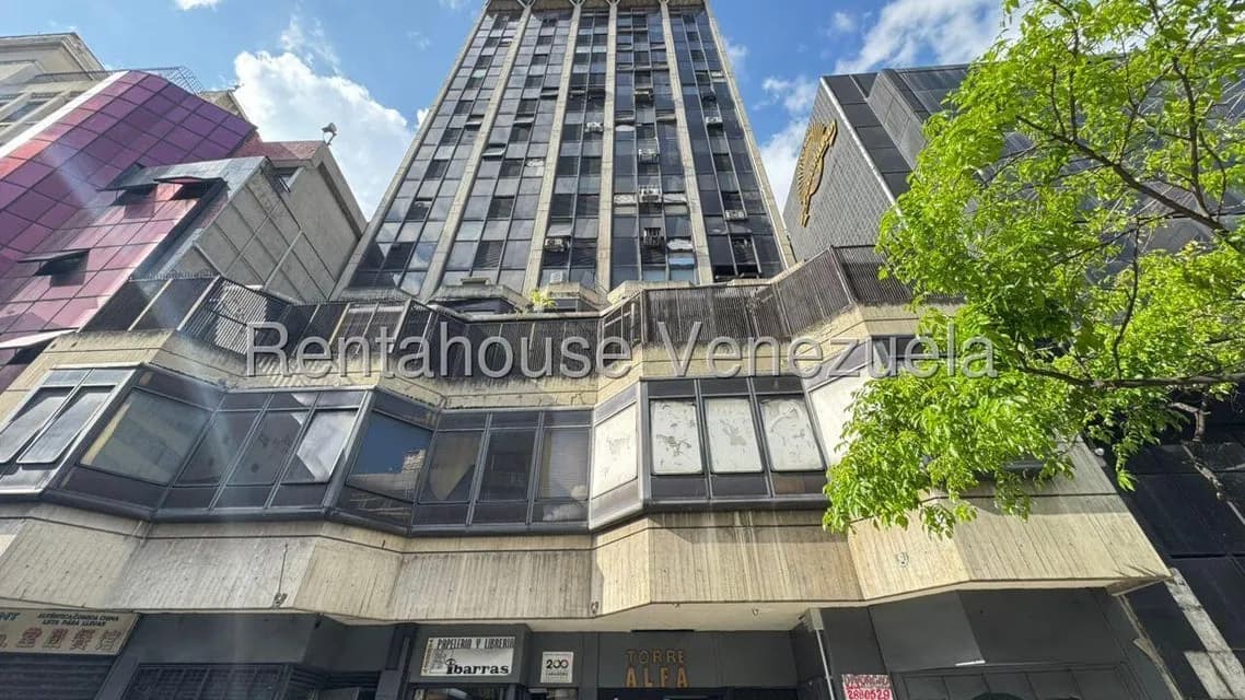 Comercial (Oficina) en Alquiler en Parroquia Altagracia, Distrito Metropolitano