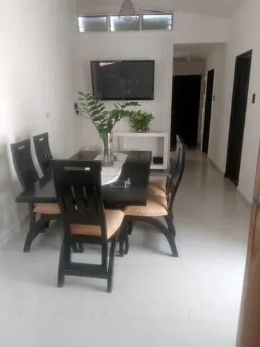 Hc Casa En Venta Yuma 1 San Diego 129mts 3 Habitaciones 1 Baño Sala Remodelada Cocina En Mampostería Comedor,dos Aire Uno De Ventana Y Uno Sptik, Wifi,tope ,